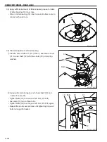 Предварительный просмотр 130 страницы Sakai SV201-1 Shop Manual