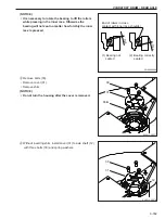 Предварительный просмотр 131 страницы Sakai SV201-1 Shop Manual