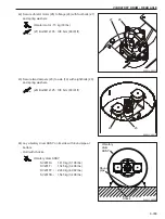 Предварительный просмотр 135 страницы Sakai SV201-1 Shop Manual