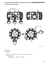 Предварительный просмотр 139 страницы Sakai SV201-1 Shop Manual