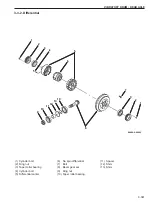 Предварительный просмотр 141 страницы Sakai SV201-1 Shop Manual