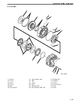 Предварительный просмотр 143 страницы Sakai SV201-1 Shop Manual