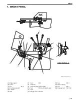 Предварительный просмотр 147 страницы Sakai SV201-1 Shop Manual