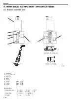 Предварительный просмотр 152 страницы Sakai SV201-1 Shop Manual