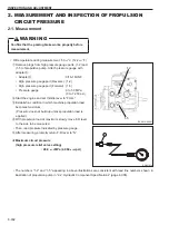 Предварительный просмотр 156 страницы Sakai SV201-1 Shop Manual