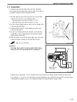 Предварительный просмотр 157 страницы Sakai SV201-1 Shop Manual