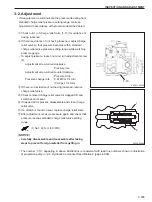 Предварительный просмотр 159 страницы Sakai SV201-1 Shop Manual