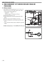 Предварительный просмотр 160 страницы Sakai SV201-1 Shop Manual