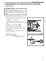 Предварительный просмотр 161 страницы Sakai SV201-1 Shop Manual