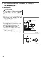 Предварительный просмотр 162 страницы Sakai SV201-1 Shop Manual