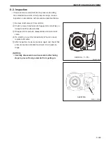 Предварительный просмотр 163 страницы Sakai SV201-1 Shop Manual