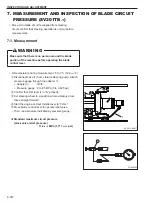 Предварительный просмотр 164 страницы Sakai SV201-1 Shop Manual