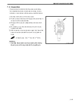 Предварительный просмотр 165 страницы Sakai SV201-1 Shop Manual