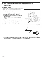 Предварительный просмотр 166 страницы Sakai SV201-1 Shop Manual