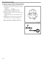 Предварительный просмотр 168 страницы Sakai SV201-1 Shop Manual