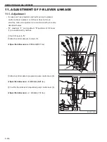 Предварительный просмотр 170 страницы Sakai SV201-1 Shop Manual