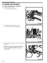 Предварительный просмотр 172 страницы Sakai SV201-1 Shop Manual