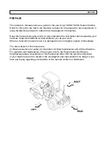 Предварительный просмотр 3 страницы Sakai SV204 Series Operating & Maintenance Instructions