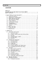 Предварительный просмотр 4 страницы Sakai SV204 Series Operating & Maintenance Instructions