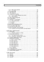 Предварительный просмотр 5 страницы Sakai SV204 Series Operating & Maintenance Instructions