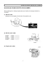 Предварительный просмотр 7 страницы Sakai SV204 Series Operating & Maintenance Instructions