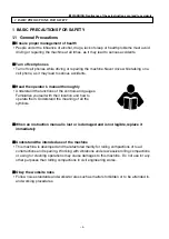 Предварительный просмотр 10 страницы Sakai SV204 Series Operating & Maintenance Instructions