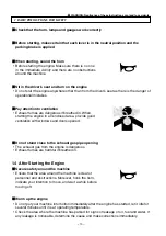 Предварительный просмотр 16 страницы Sakai SV204 Series Operating & Maintenance Instructions