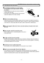 Предварительный просмотр 18 страницы Sakai SV204 Series Operating & Maintenance Instructions