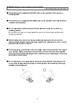 Предварительный просмотр 19 страницы Sakai SV204 Series Operating & Maintenance Instructions