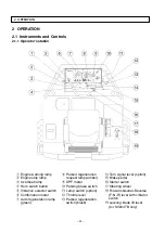 Предварительный просмотр 30 страницы Sakai SV204 Series Operating & Maintenance Instructions