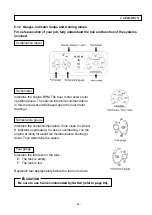 Предварительный просмотр 31 страницы Sakai SV204 Series Operating & Maintenance Instructions