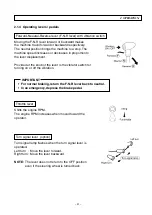 Предварительный просмотр 37 страницы Sakai SV204 Series Operating & Maintenance Instructions