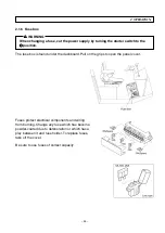 Предварительный просмотр 39 страницы Sakai SV204 Series Operating & Maintenance Instructions