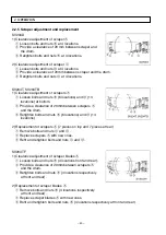 Предварительный просмотр 46 страницы Sakai SV204 Series Operating & Maintenance Instructions