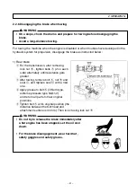 Предварительный просмотр 47 страницы Sakai SV204 Series Operating & Maintenance Instructions