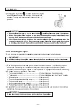 Предварительный просмотр 50 страницы Sakai SV204 Series Operating & Maintenance Instructions