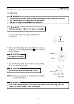 Предварительный просмотр 51 страницы Sakai SV204 Series Operating & Maintenance Instructions