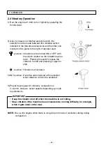 Предварительный просмотр 54 страницы Sakai SV204 Series Operating & Maintenance Instructions