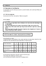 Предварительный просмотр 60 страницы Sakai SV204 Series Operating & Maintenance Instructions