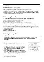 Предварительный просмотр 62 страницы Sakai SV204 Series Operating & Maintenance Instructions