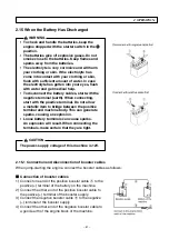 Предварительный просмотр 63 страницы Sakai SV204 Series Operating & Maintenance Instructions