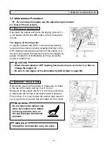 Предварительный просмотр 73 страницы Sakai SV204 Series Operating & Maintenance Instructions