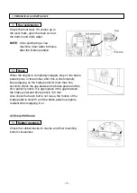 Предварительный просмотр 76 страницы Sakai SV204 Series Operating & Maintenance Instructions