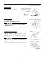 Предварительный просмотр 77 страницы Sakai SV204 Series Operating & Maintenance Instructions