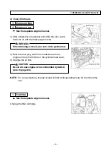 Предварительный просмотр 79 страницы Sakai SV204 Series Operating & Maintenance Instructions