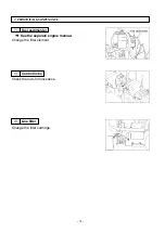 Предварительный просмотр 80 страницы Sakai SV204 Series Operating & Maintenance Instructions