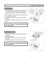 Предварительный просмотр 81 страницы Sakai SV204 Series Operating & Maintenance Instructions