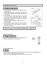 Предварительный просмотр 84 страницы Sakai SV204 Series Operating & Maintenance Instructions