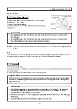 Предварительный просмотр 85 страницы Sakai SV204 Series Operating & Maintenance Instructions