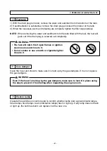 Предварительный просмотр 87 страницы Sakai SV204 Series Operating & Maintenance Instructions